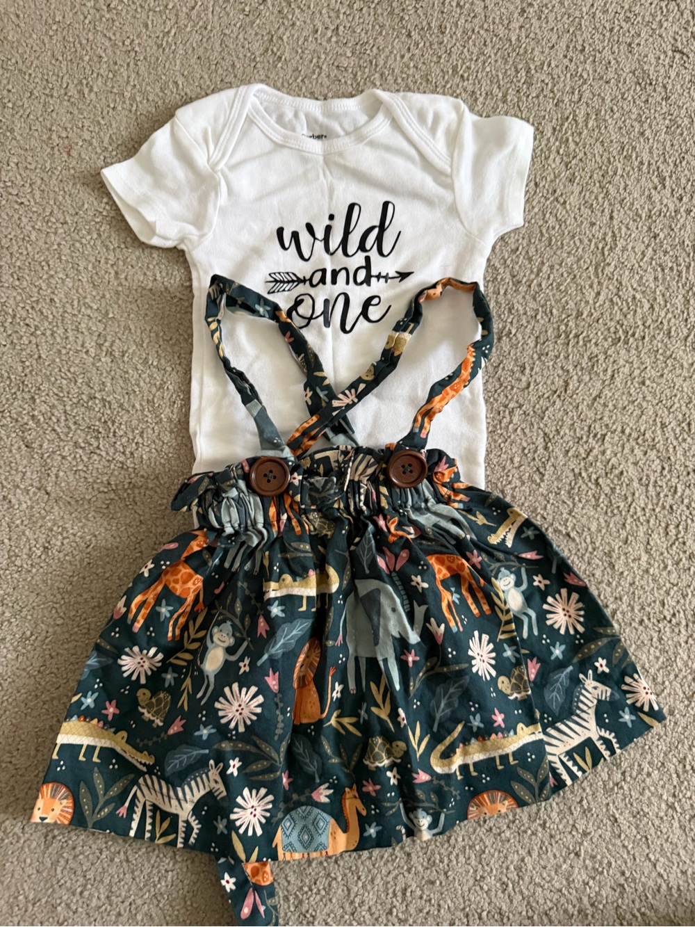 Wild and one outfit